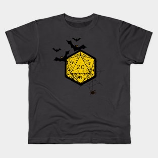 Spooky D20 Kids T-Shirt